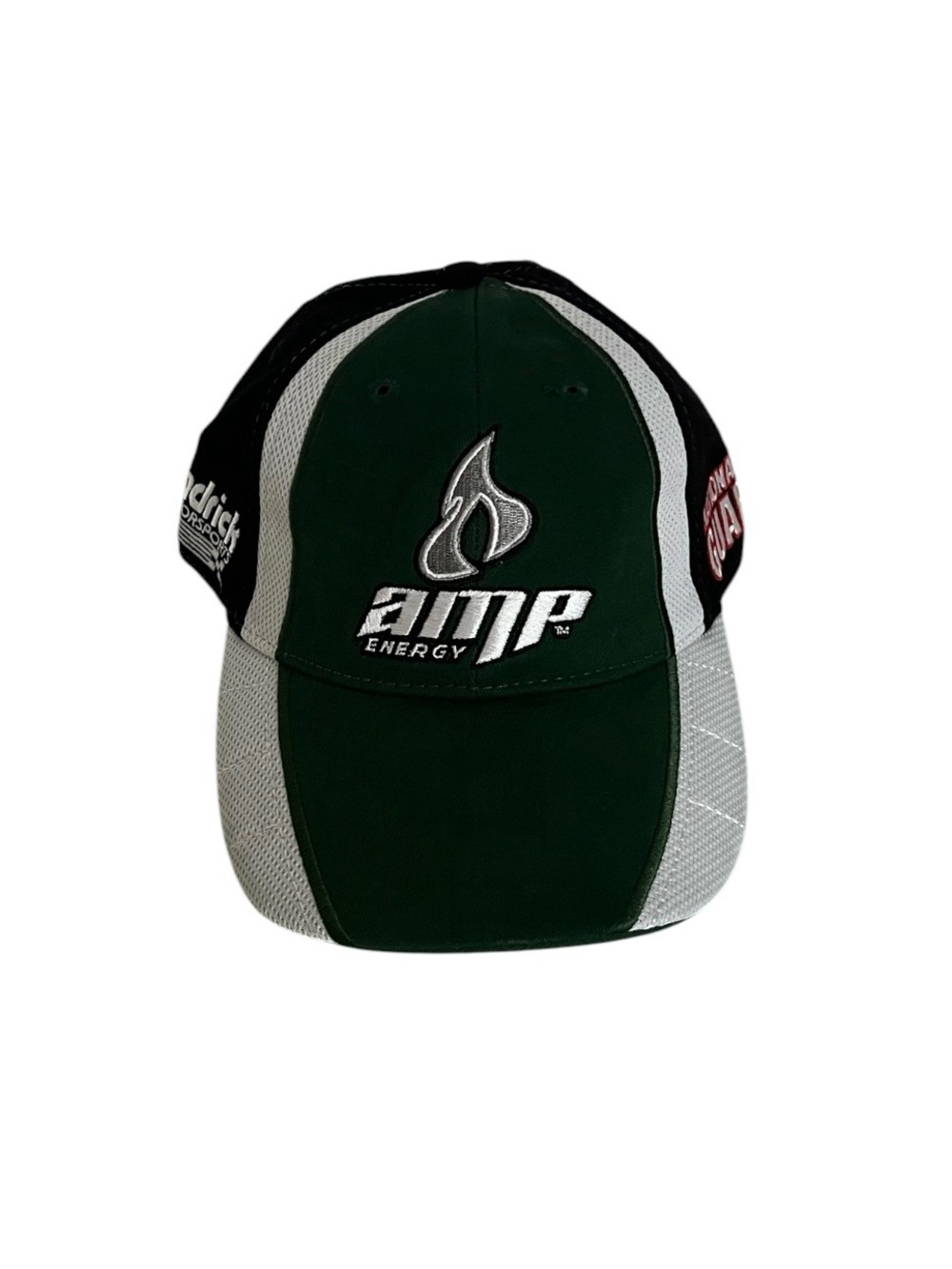 DALE EARNHARDT JR: #88  AMP CHILDS/YOUTHS NASCAR RACING CAPS HAT 4-7 YEARS